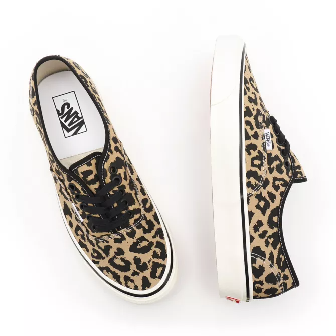 Giày Vans Authentic 44 DX 'Anaheim Factory Leopard' VN0A54F29GI - Ảnh 7