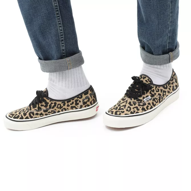 Giày Vans Authentic 44 DX 'Anaheim Factory Leopard' VN0A54F29GI - Ảnh 2