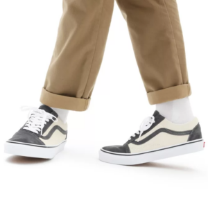 Alternative view of Giày Vans 2-Tone Suede Old Skool 'Asphalt Afterglow' VN0A3WKT4OP