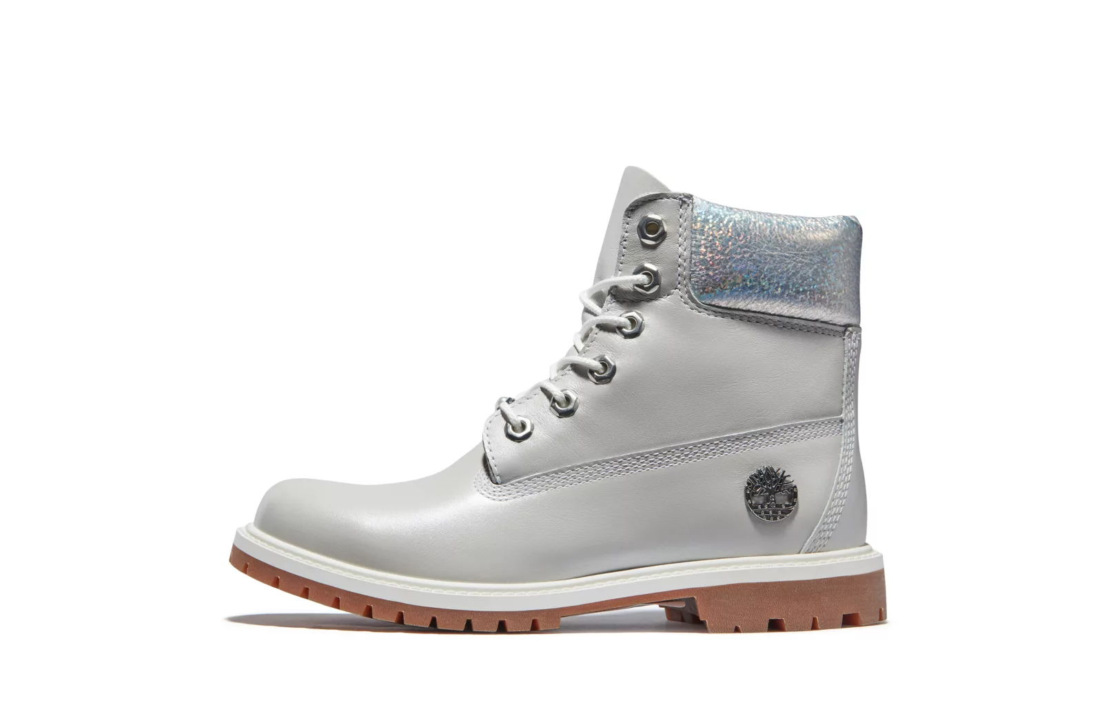 Giay Timberland Women's Heritage 6-Inch 'Silver' A2M4DQ20