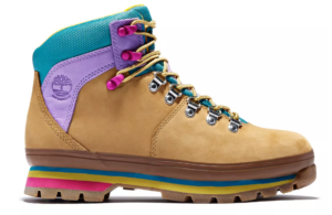 Giay Timberland Women's Hiker Mixed-Media 'Brown' A4126231