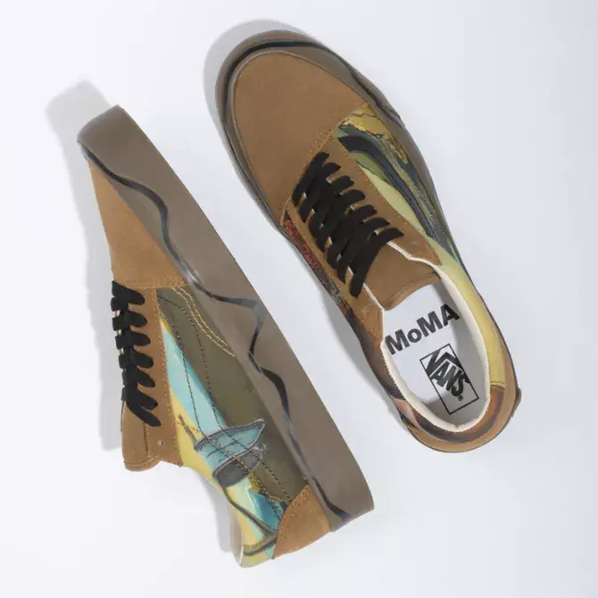 Alternative view of Giày Vans Old Skool 'The Persistence of Memory' VN0A4UUI21Z