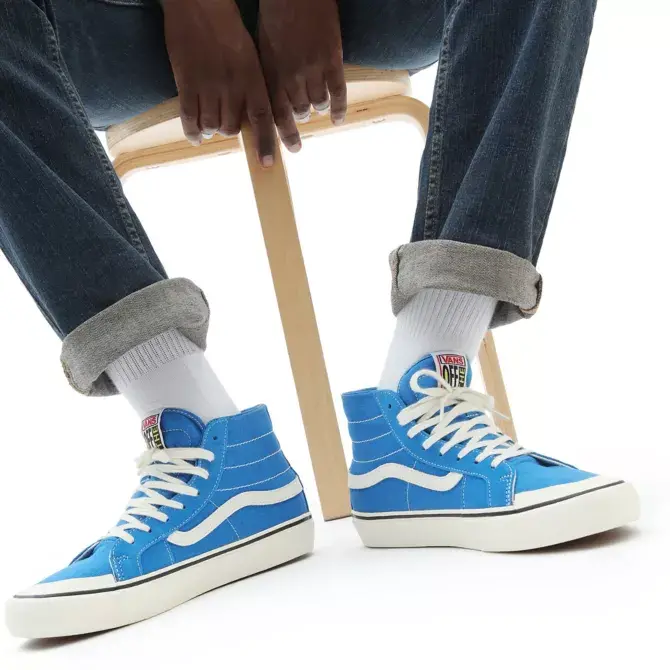 Alternative view of Giày Vans Sk8-Hi 138 Decon SF 'Salt Wash Directoire Blue' VN0A3MV14UG