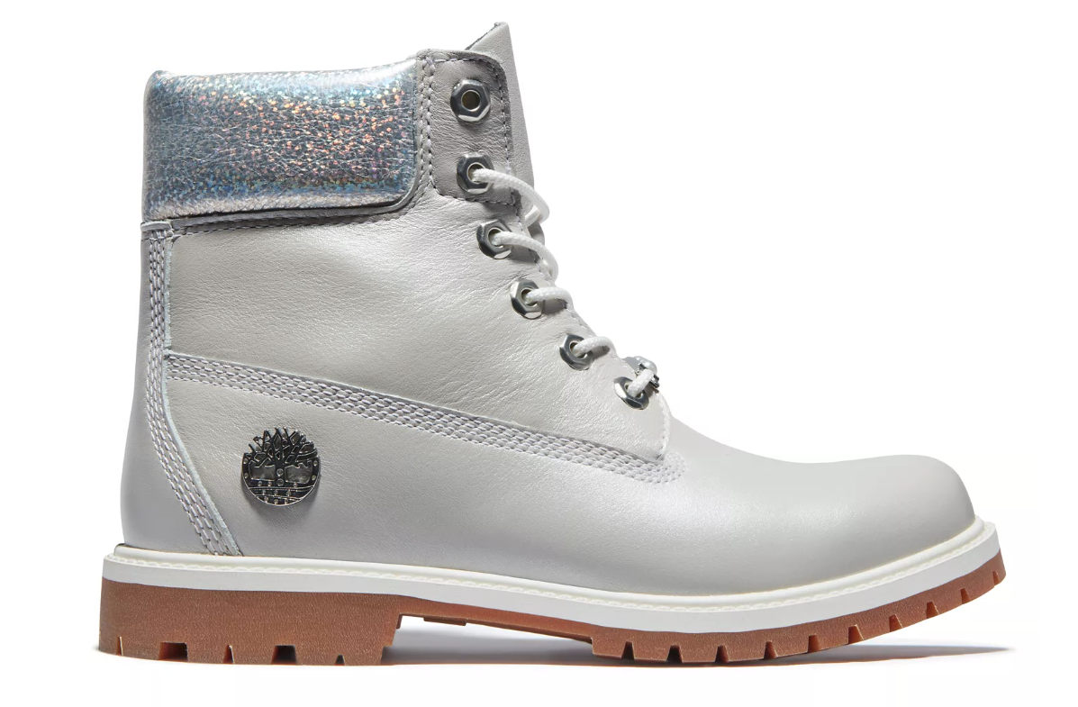 Giay Timberland Women's Heritage 6-Inch 'Silver' A2M4DQ20
