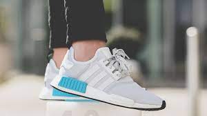 Alternative view of Giày Adidas NMD_R1 'Bright Cyan' S31511