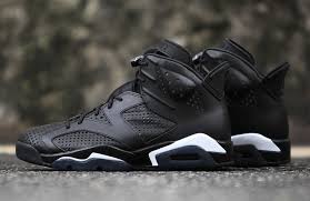 Giày Nike Air Jordan 6 Retro Black Cat 384665-020 - Ảnh 6
