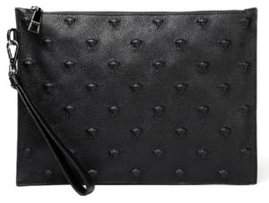 Túi Versace Men's Medusa 'Black Leather' DP85102-DVTMA-D41E