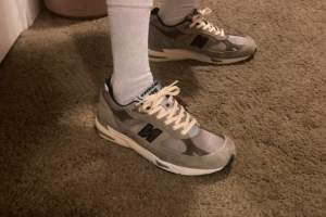 Giay New Balance JJJJound x 991 Made in England 'Grey' M991JJA