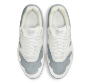 Giay Nike Air Max 1 Patta Waves 'White' DQ0299-100