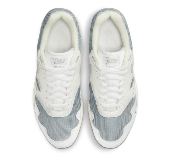 Giay Nike Air Max 1 Patta Waves 'White' DQ0299-100