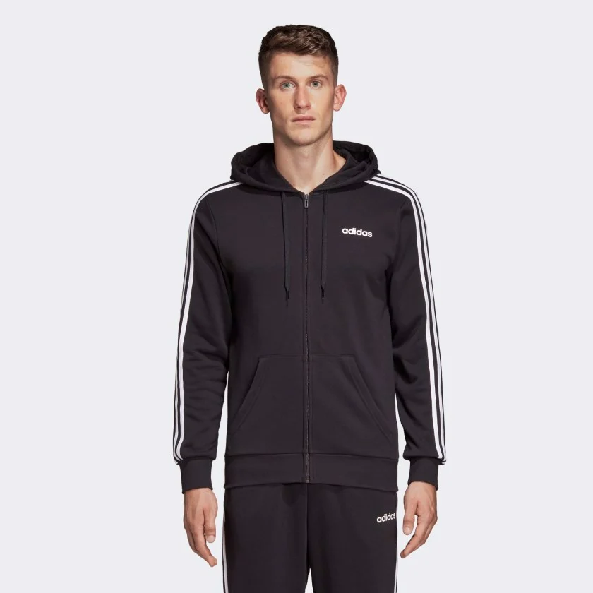 Áo Adidas Essentials 3 Stripes Jacket DQ3102 - Ảnh 2