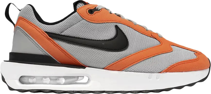Giày Nike Air Max Dawn 'Orange Wolf Grey' DQ3991-002