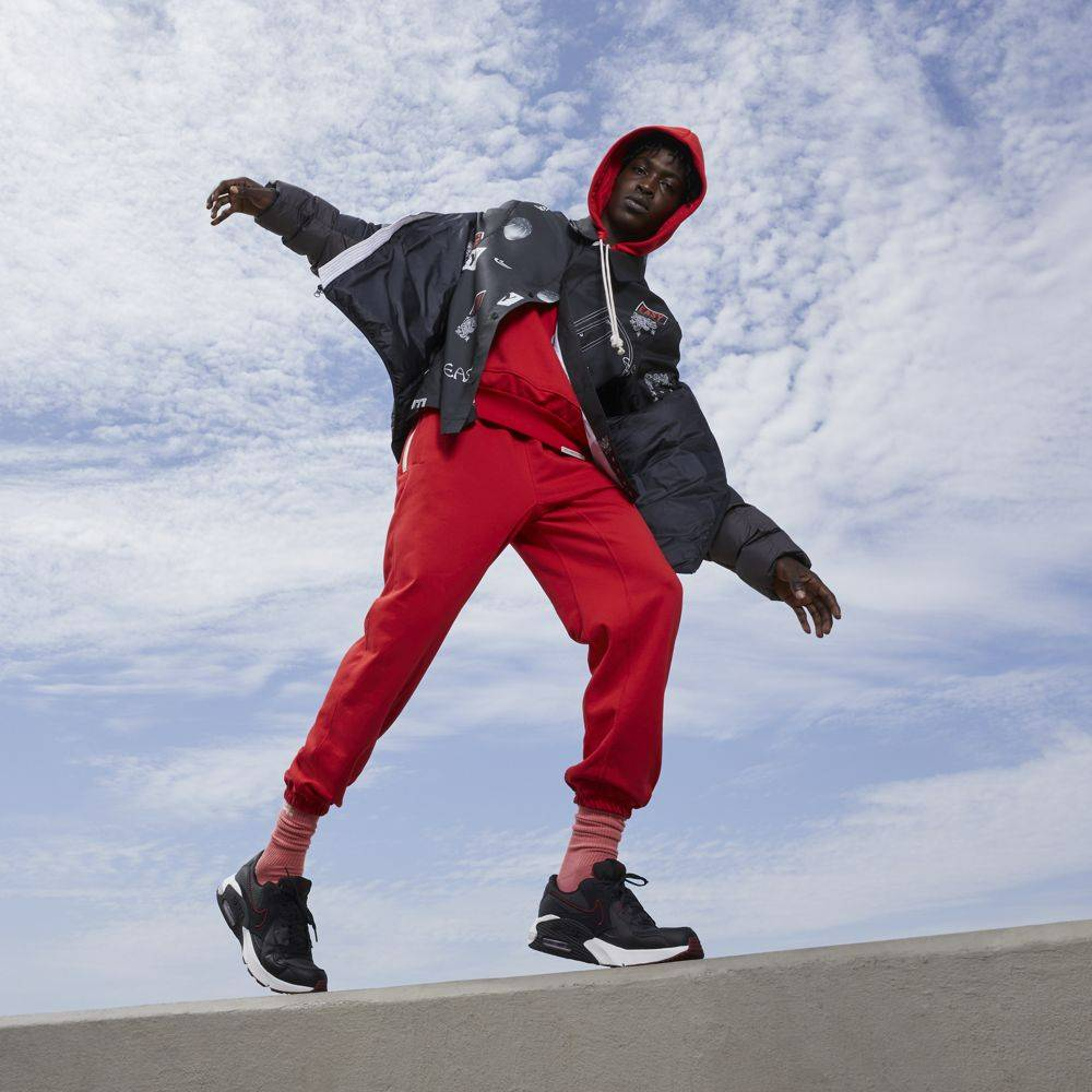 Giày Nike Air Max Excee 'Black Red' DQ3993-001 - Ảnh 6