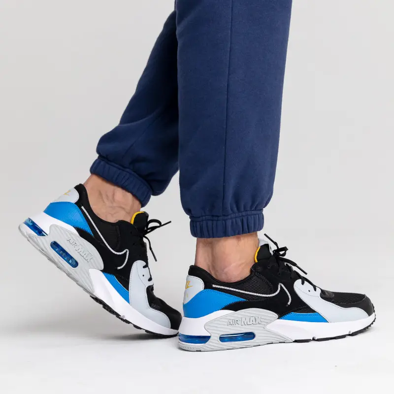Alternative view of Giày Nike Air Max Excee 'Black Blue' DQ3993-002