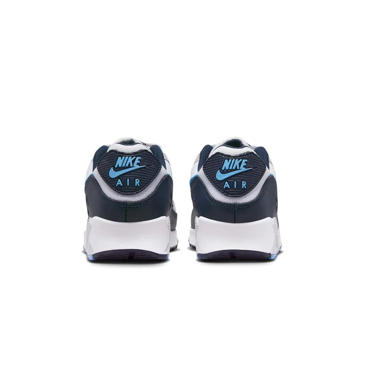Giay Nike Air Max 90 'White University Blue' DQ4071-101