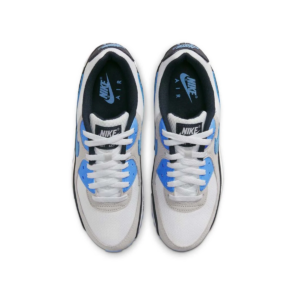 Giay Nike Air Max 90 'White University Blue' DQ4071-101