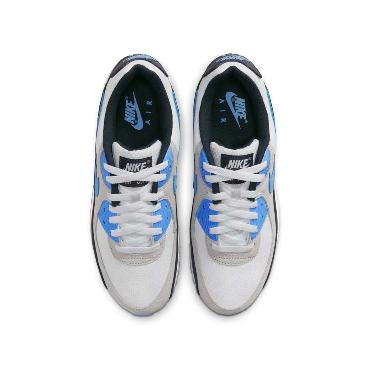Giay Nike Air Max 90 'White University Blue' DQ4071-101