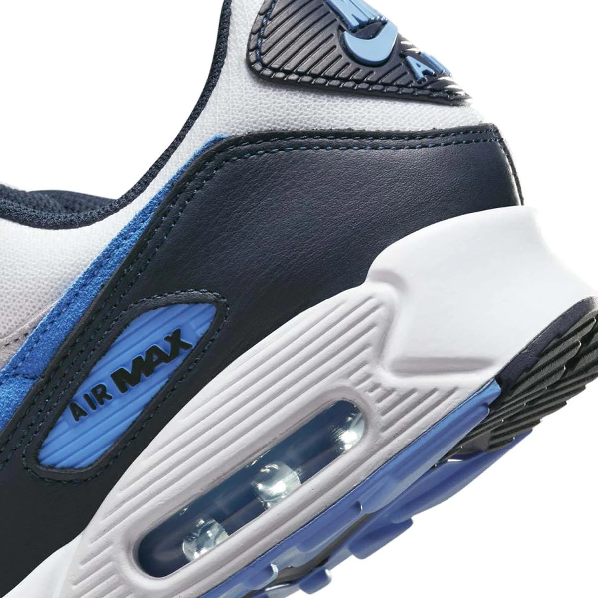 Giay Nike Air Max 90 'White University Blue' DQ4071-101