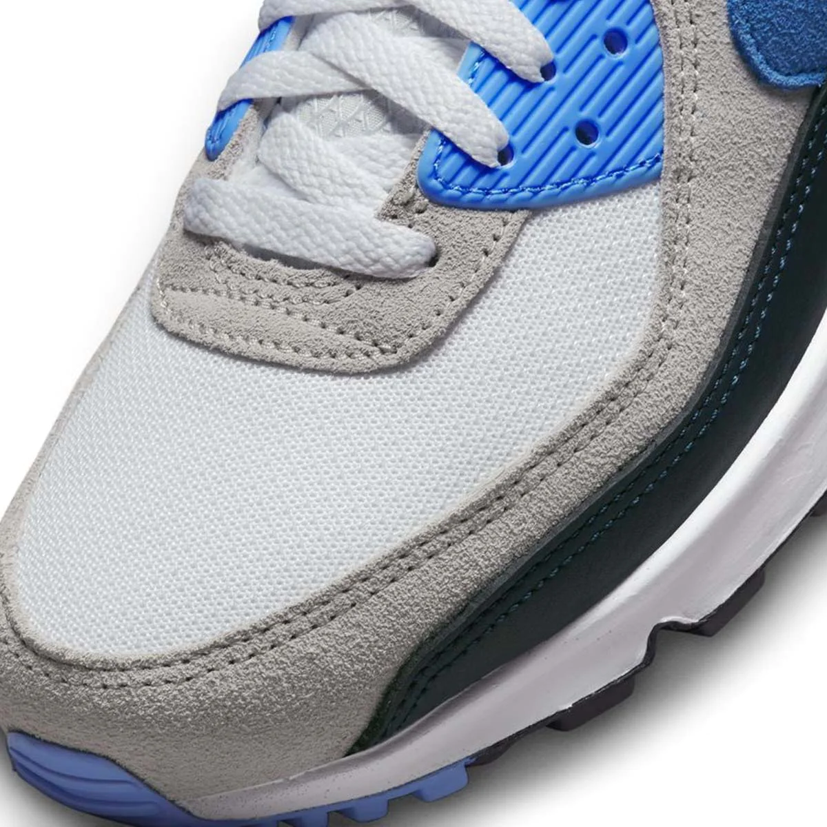 Giay Nike Air Max 90 'White University Blue' DQ4071-101