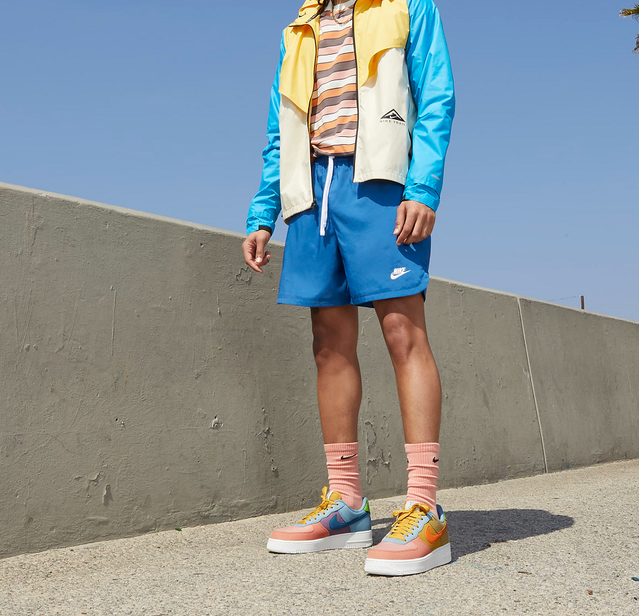 Giày Nike Air Force 1 Low Next Nature 'Sun Club' DQ4531-700 - Ảnh 3