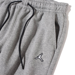 Quan Nike Jordan Essential Men's Fleece Pants 'Grey' DQ7341-091