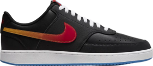 Giay Nike Court Vision Low 'Black Gradient' DQ7630-001