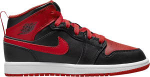 Giay Nike Air Jordan 1 Mid GS 'Alternate Bred' DQ8423-060
