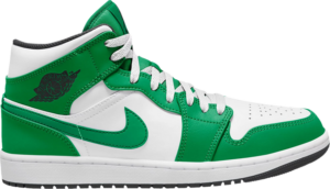Giay Nike Air Jordan 1 Mid 'Lucky Green' DQ8426-301