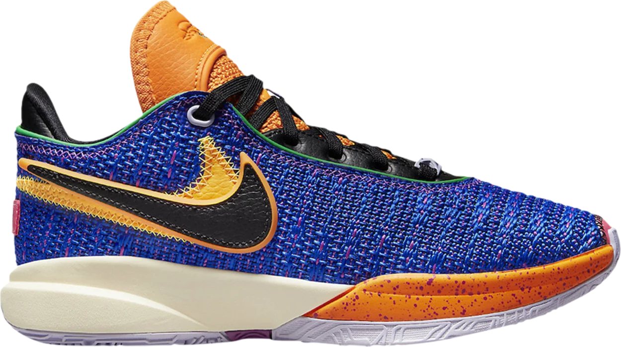 Giay Nike LeBron 20 GS 'Racer Blue' DQ8651-401