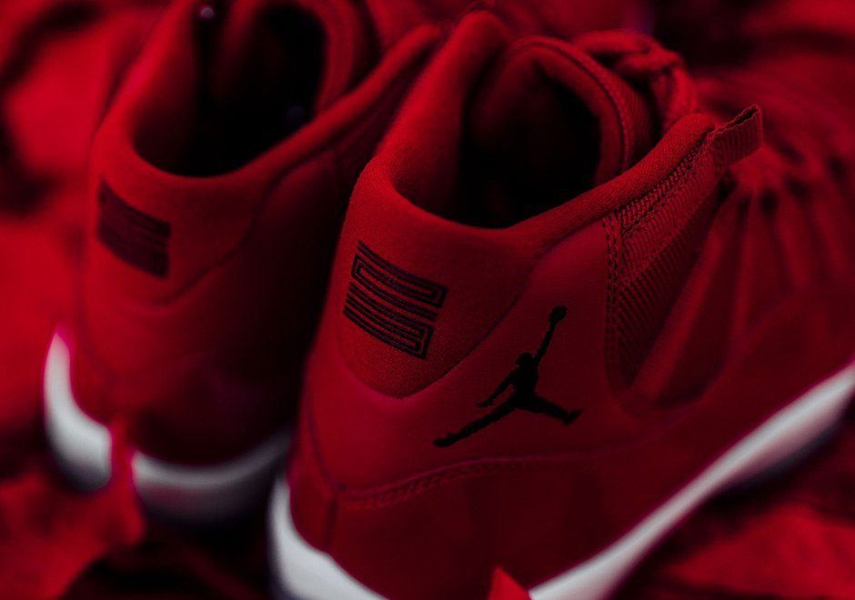 Giày Nike Air Jordan 11 Retro GS 'Win Like '96' 378038-623 - Ảnh 7