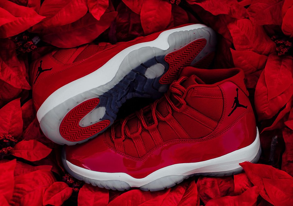 Giày Nike Air Jordan 11 Retro GS 'Win Like '96' 378038-623 - Ảnh 6