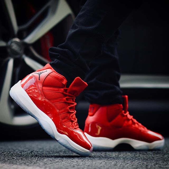 Giày Nike Air Jordan 11 Retro Win Like 96 378037-623 - Ảnh 2