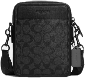 Tui Coach Sullivan Crossbody Canvas 'Black' CC009-QBMI5