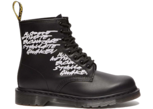 Giày Dr. Martens 1460 Futura Laboratories Embroidered Black Leather 27596001