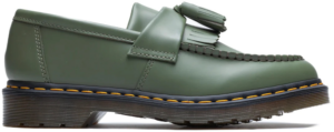 Giay Dr. Martens Adrian Tassel Loafer 'Khaki Green' 27759384