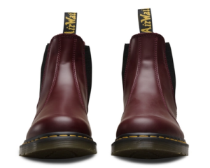 Alternative view of Giày Dr.Martens 2976 Yellow Stitch 'Cherry Red' 22227600
