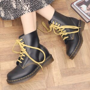 Alternative view of Giày Dr.Martens 1460 PASCAL Dark Grey Atlas 26243021