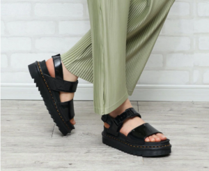 Dep Sandals Dr. Martens Voss 'Black' 24233001