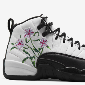 Giay Nike Air Jordan 12 Retro GS 'Floral' DR6956-100