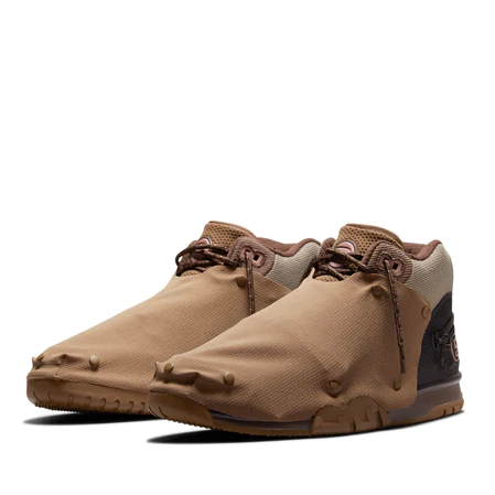 Giày Nike Air Trainer 1 Travis Scott 'Wheat' DR7515-200 - Ảnh 8
