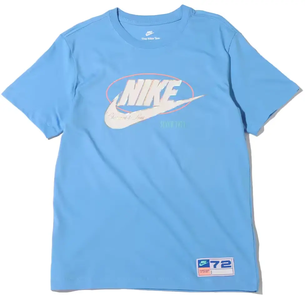 Ao Nike Tee Varsity Hbr 'University' DR8031-412