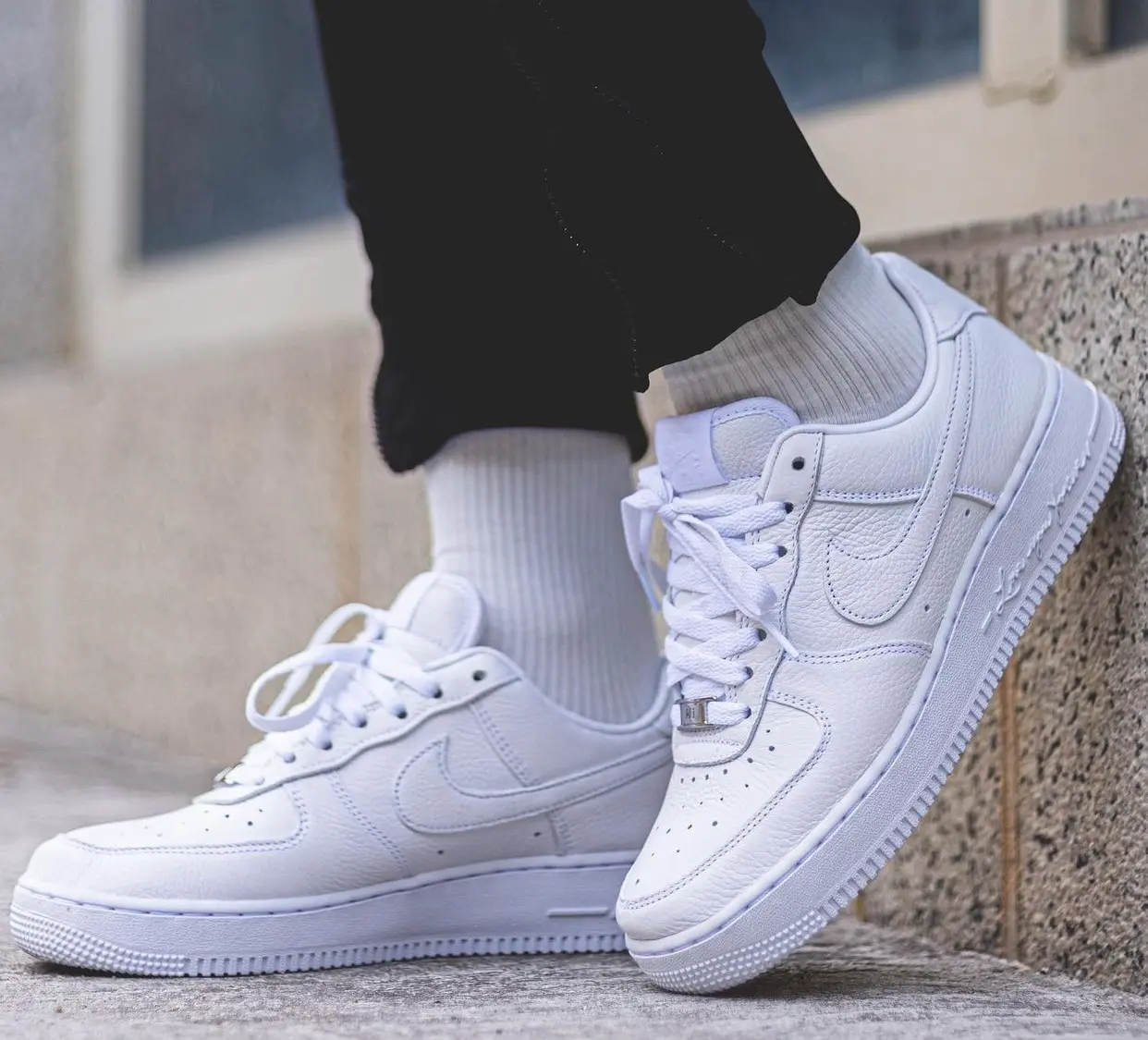 Alternative view of Giày Nike Air Force 1 Low x Drake NOCTA 'Lover Boy' CZ8065-100