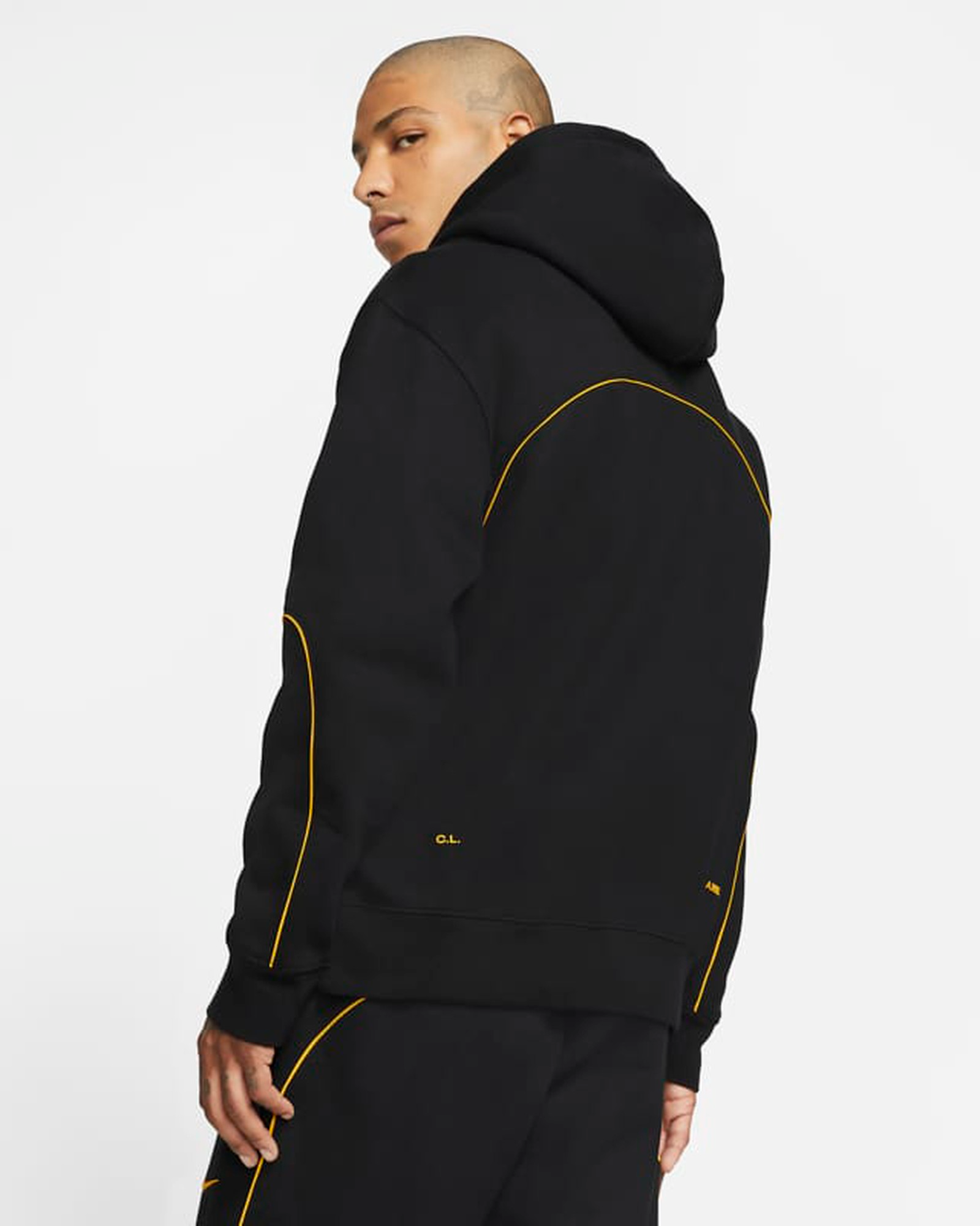 Áo Nike x Drake NOCTA Hoodie Black DA3920-010 - Ảnh 3