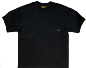 Áo Drew House Basic SS Pocket Tee Black