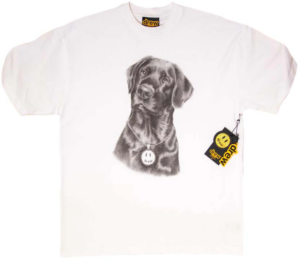 Áo Drew House Lady SS Tee White