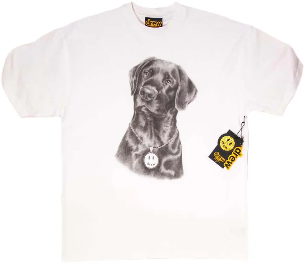 Áo Drew House Lady SS Tee White