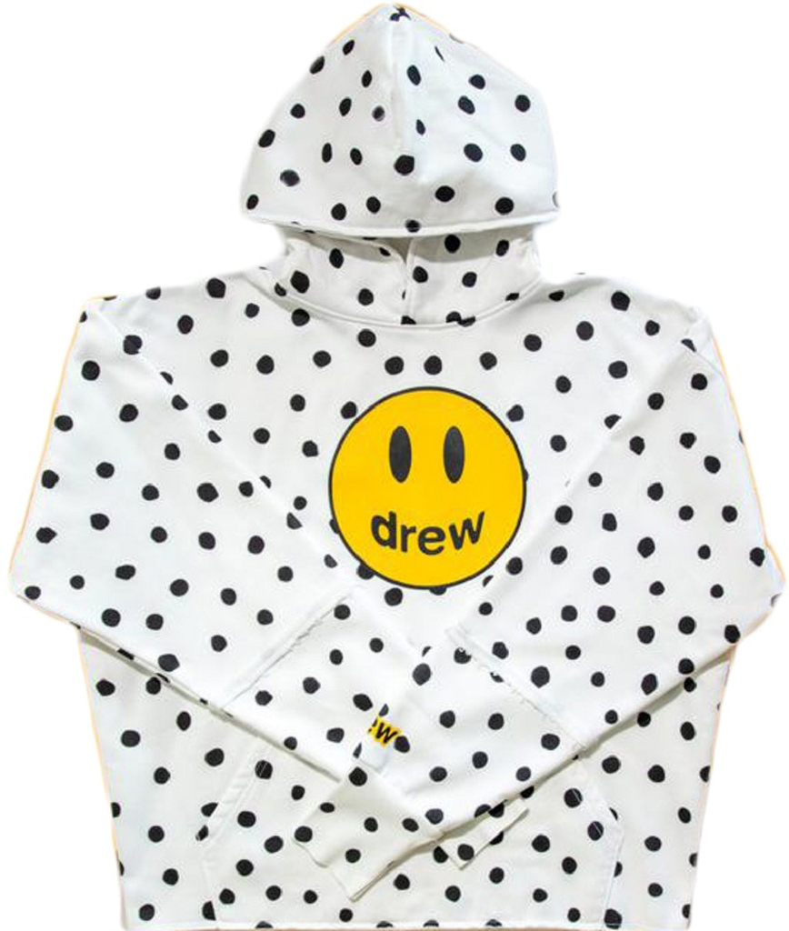 Áo Drew House Mascot Deconstructed Hoodie Polka Dot DH-MADHPD