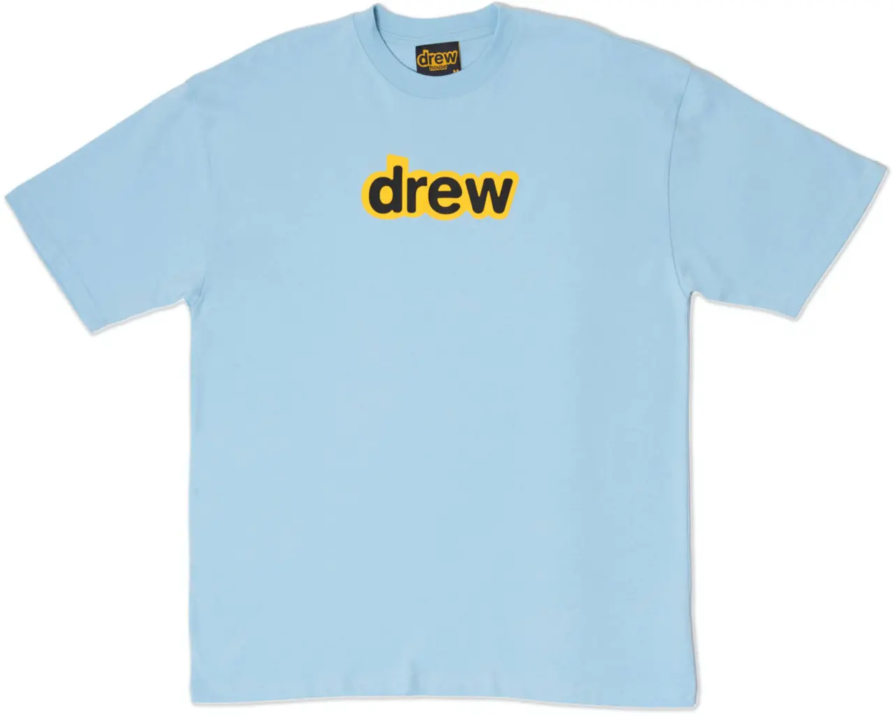 Áo Drew House Secret SS Tee Sea Blue