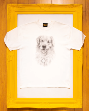 Alternative view of Áo Drew House Buddy SS Tee White