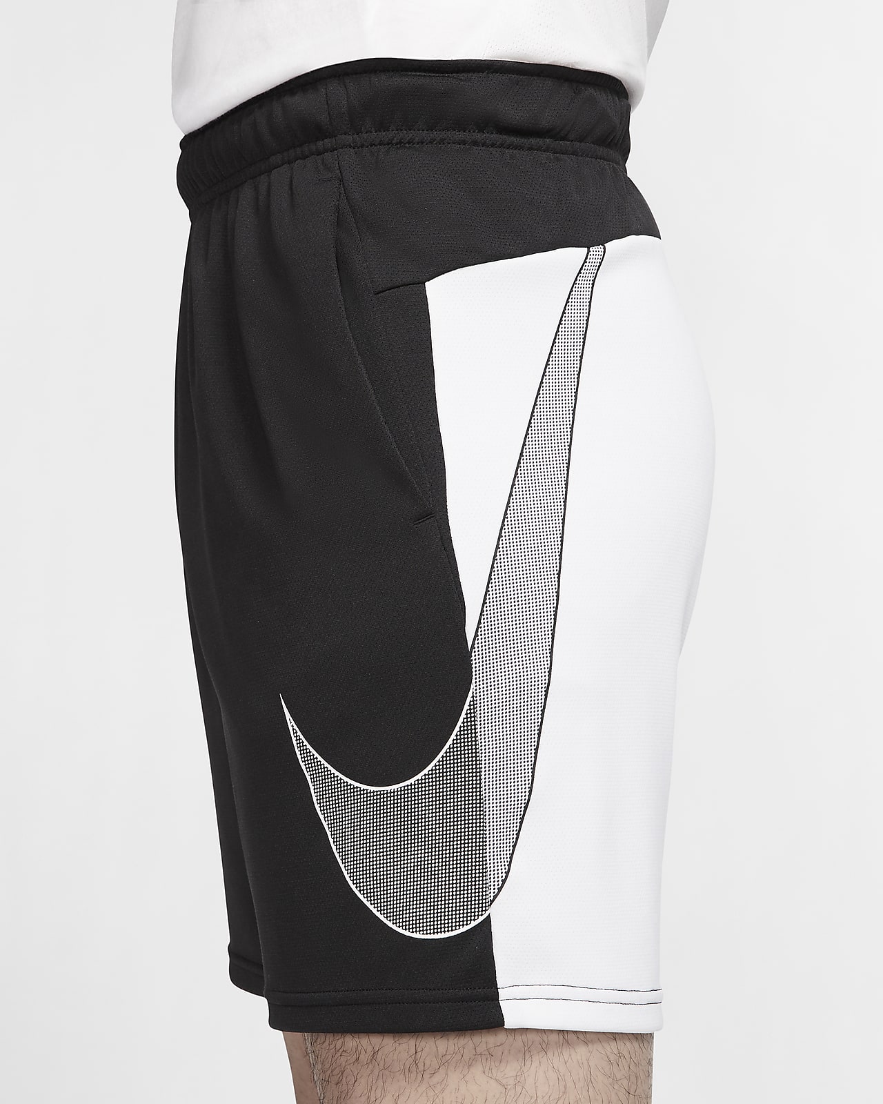 Quần Nike Dri-FIT Men's Graphic Training Shorts CJ6690-010 - Ảnh 4